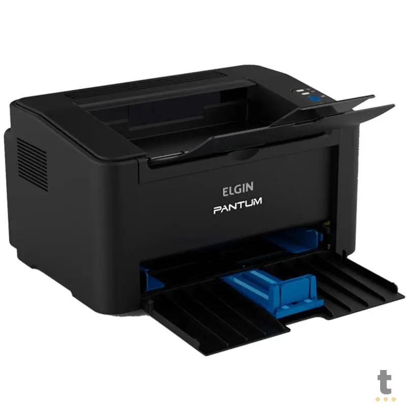 Impressora Laser Mono Elgin (Lexmark) P2500w - Wifi Preta Truedata