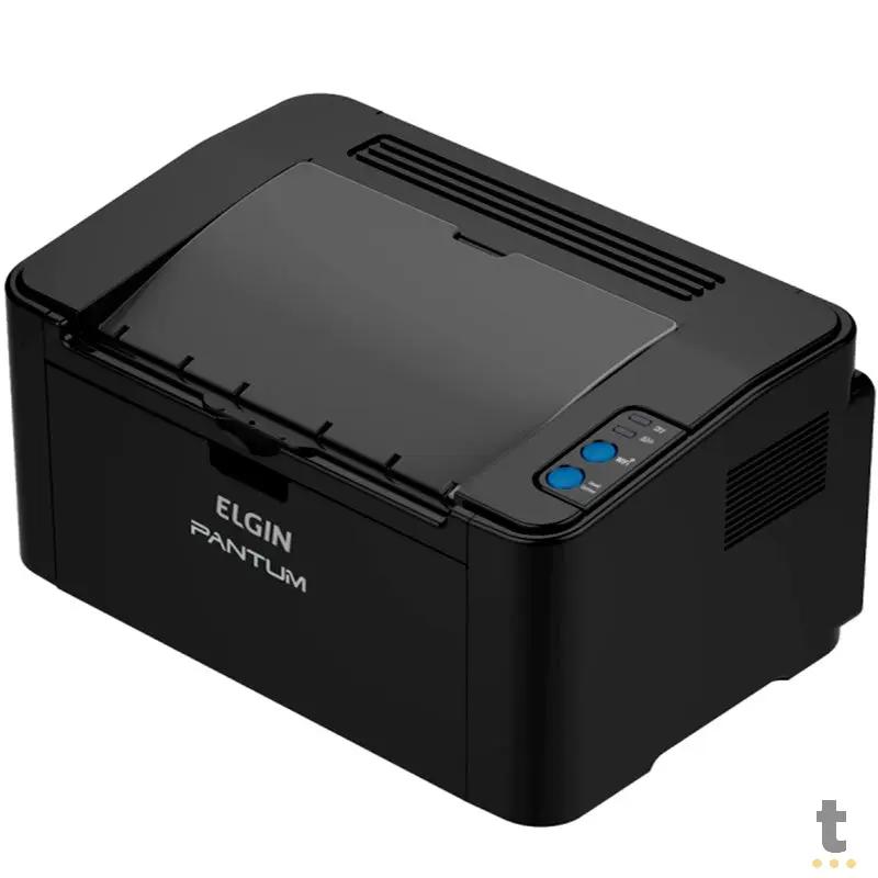 Impressora Laser Mono Elgin (Lexmark) P2500w - Wifi Preta Truedata