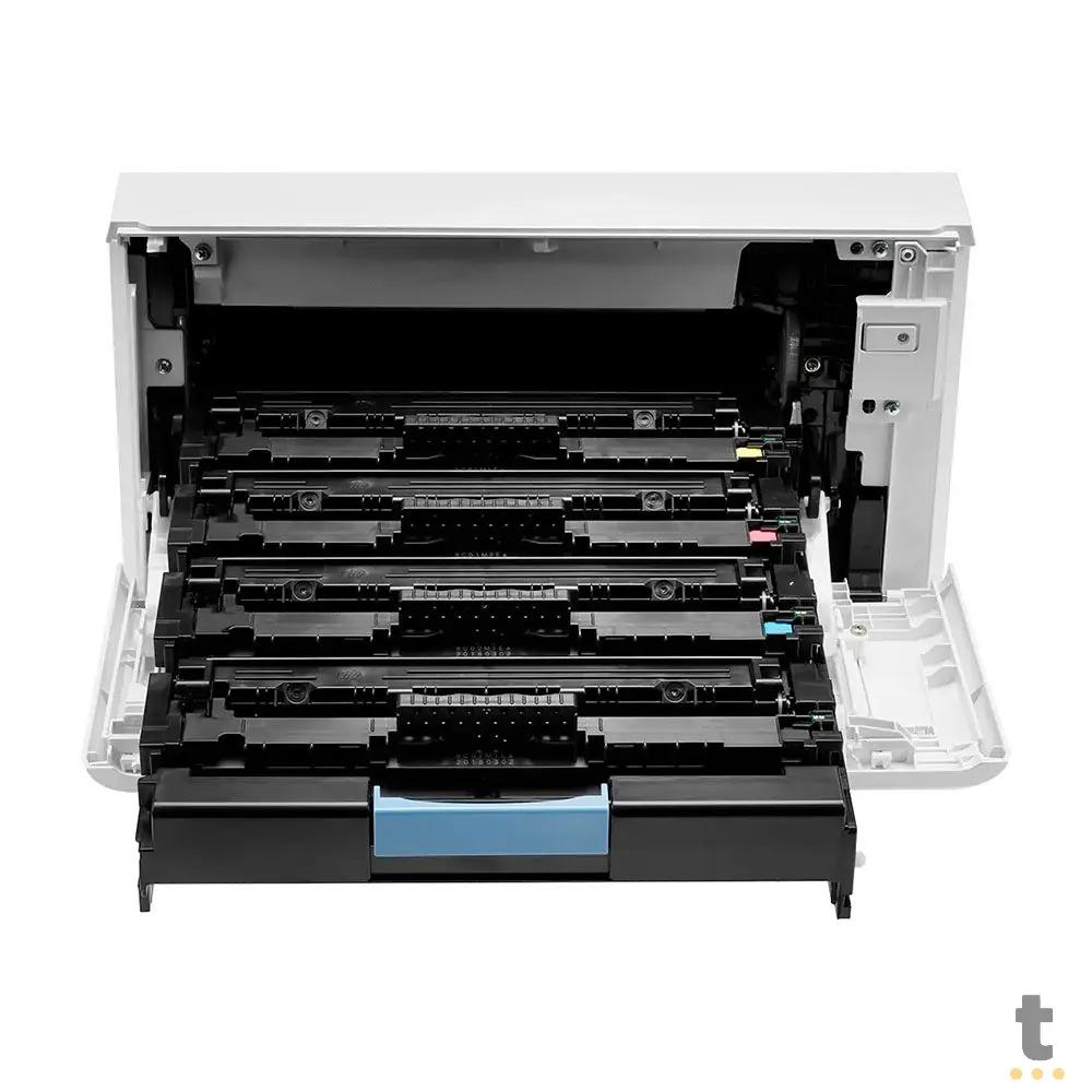 Impressora Laserjet Pro Color HP M454DW Wireless Usb Rede 27ppm - W1Y45A#AC4 - Toner W202 Truedata