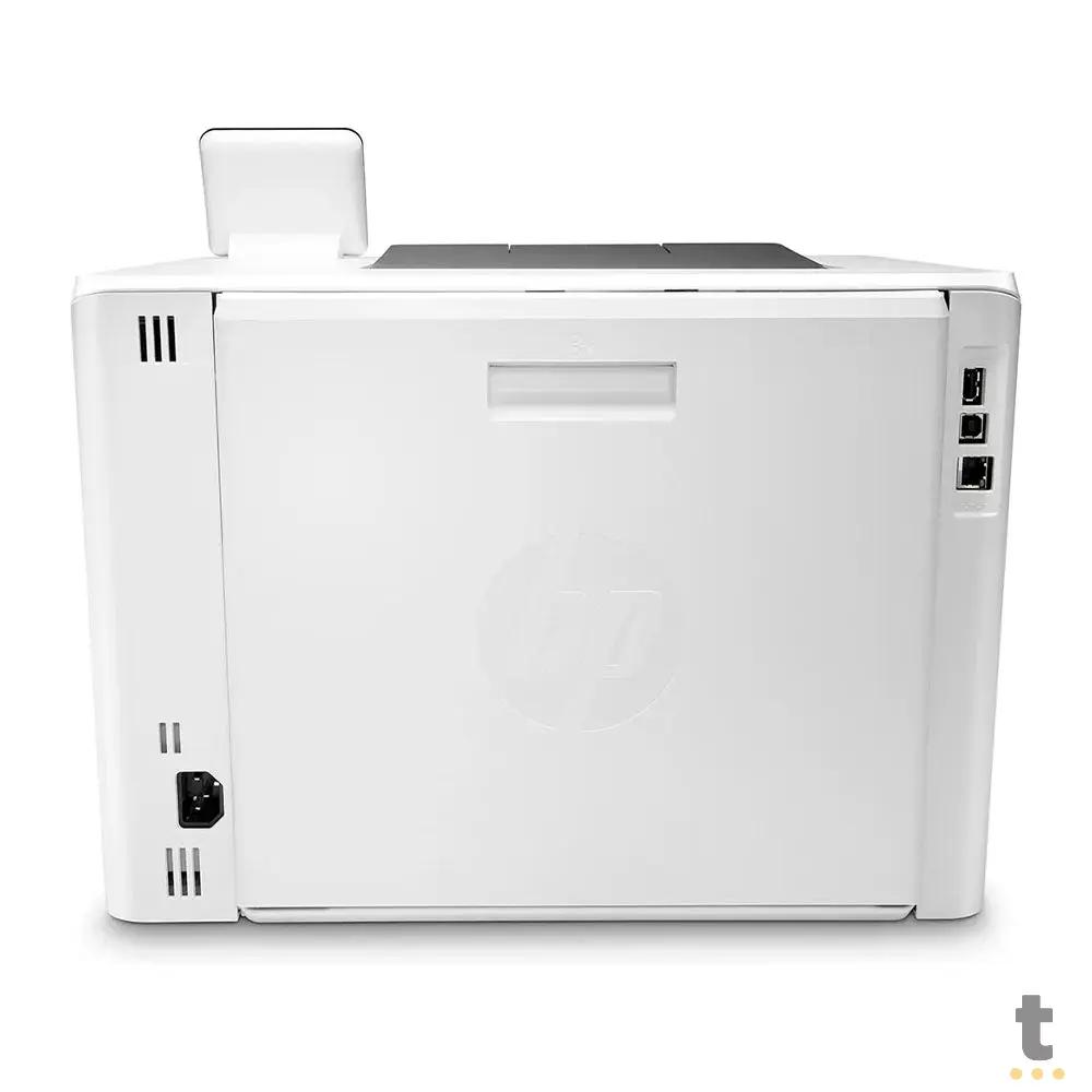 Impressora Laserjet Pro Color HP M454DW Wireless Usb Rede 27ppm - W1Y45A#AC4 - Toner W202 Truedata