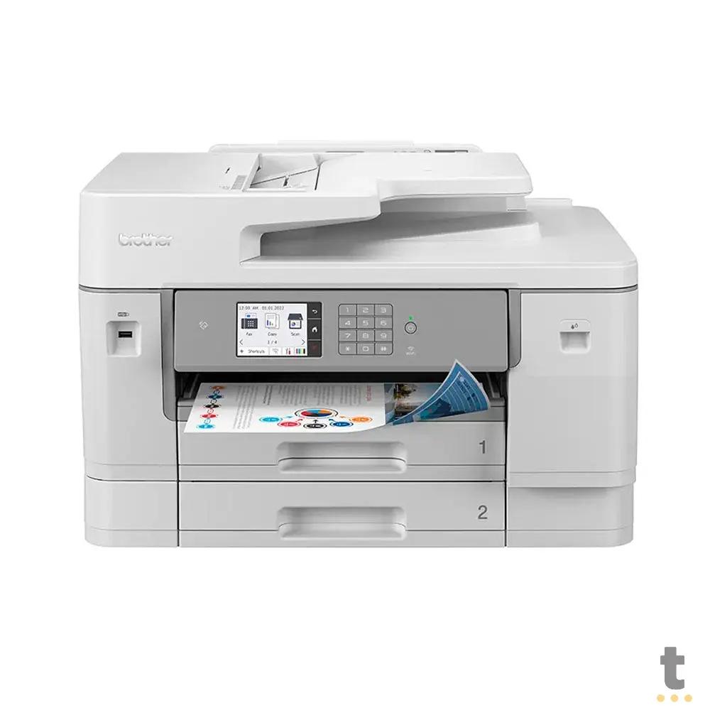 Impressora Multifuncional A3 Brother MFC-J6955DW Jato de Tinta Wireless Duplex Truedata