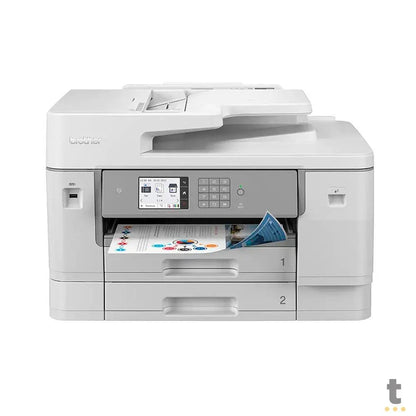 Impressora Multifuncional A3 Brother MFC-J6955DW Jato de Tinta Wireless Duplex Truedata