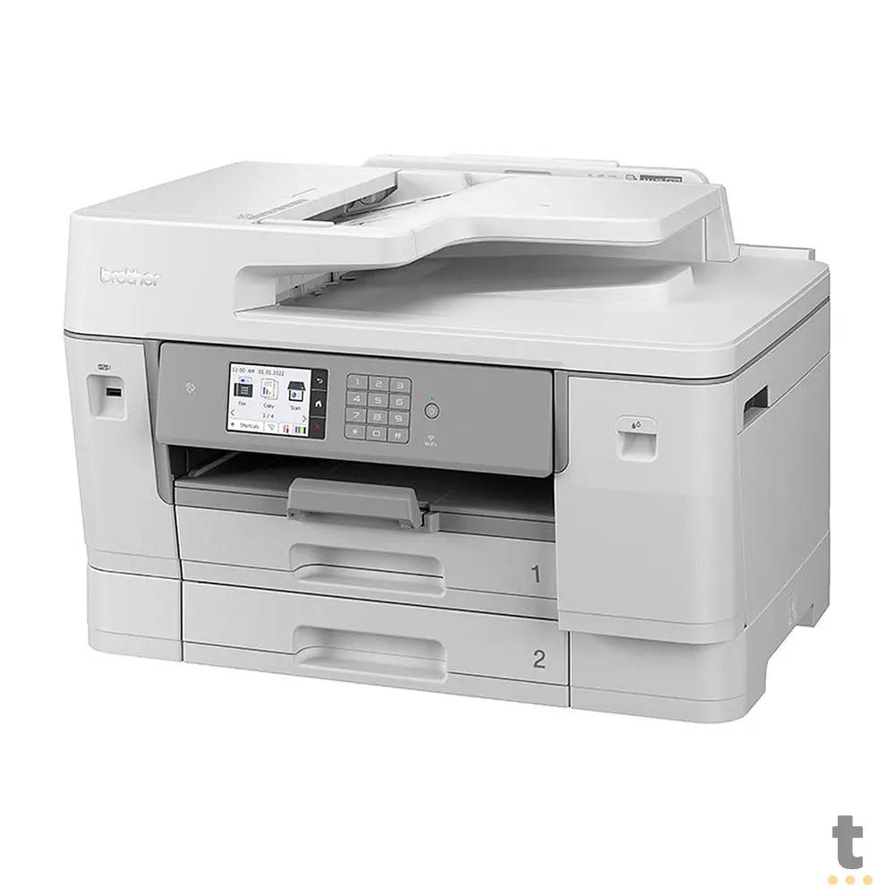 Impressora Multifuncional A3 Brother MFC-J6955DW Jato de Tinta Wireless Duplex Truedata
