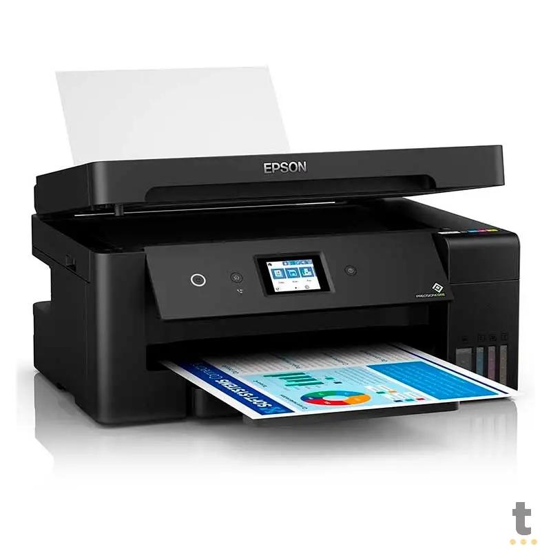 Impressora Multifuncional A3 Epson L14150 Ecotank Jato de Tinta Wireless - C11CH96302 Truedata