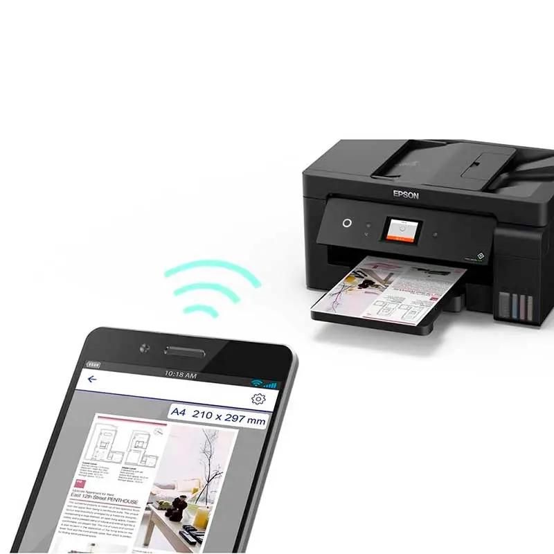 Impressora Multifuncional A3 Epson L14150 Ecotank Jato de Tinta Wireless - C11CH96302 Truedata