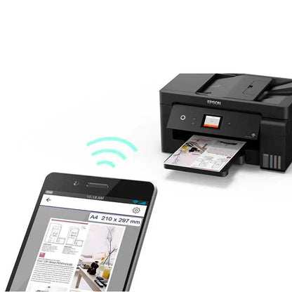 Impressora Multifuncional A3 Epson L14150 Ecotank Jato de Tinta Wireless - C11CH96302 Truedata