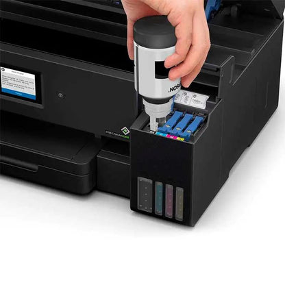 Impressora Multifuncional A3 Epson L14150 Ecotank Jato de Tinta Wireless - C11CH96302 Truedata