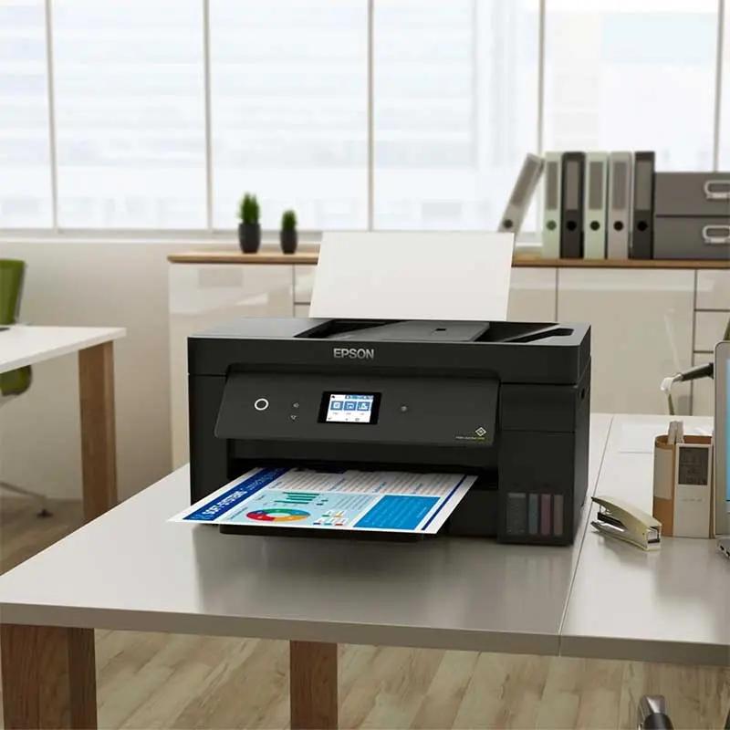 Impressora Multifuncional A3 Epson L14150 Ecotank Jato de Tinta Wireless - C11CH96302 Truedata