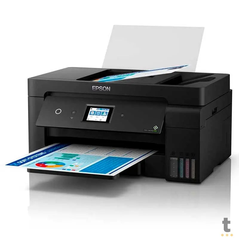 Impressora Multifuncional A3 Epson L14150 Ecotank Jato de Tinta Wireless - C11CH96302 Truedata