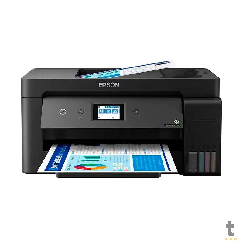 Impressora Multifuncional A3 Epson L14150 Ecotank Jato de Tinta Wireless - C11CH96302 Truedata