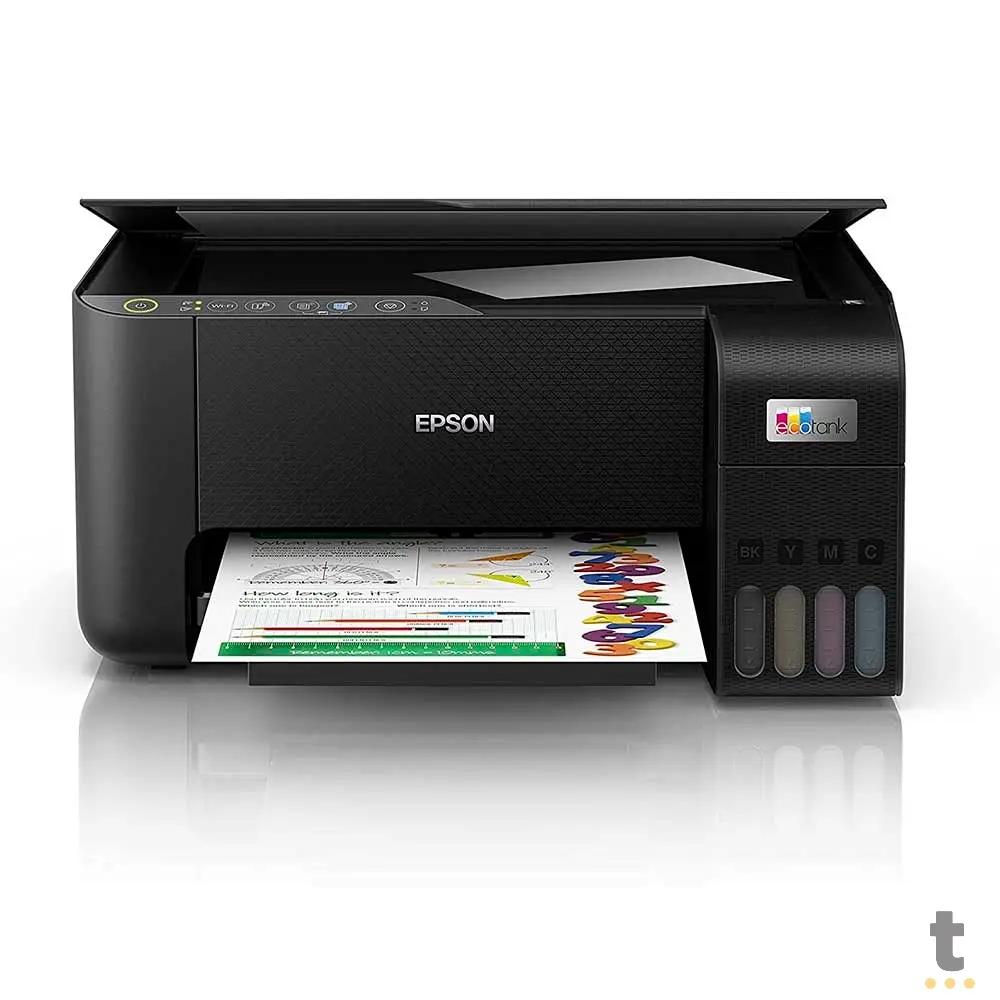 Impressora Multifuncional Epson L3250 Ecotank Jato de Tinta Wireless - C11CJ67303 Truedata