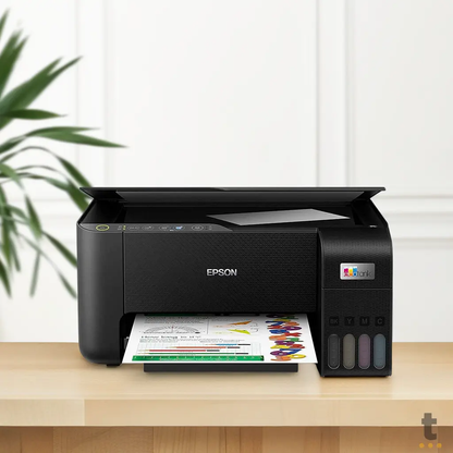 Impressora Multifuncional Epson L3250 Ecotank Jato de Tinta Wireless - C11CJ67303 Truedata