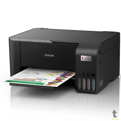 Impressora Multifuncional Epson L3250 Ecotank Jato de Tinta Wireless - C11CJ67303 Truedata