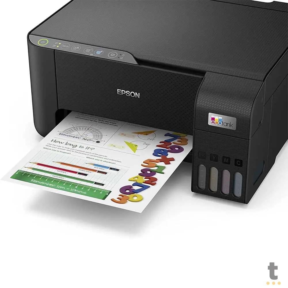 Impressora Multifuncional Epson L3250 Ecotank Jato de Tinta Wireless - C11CJ67303 Truedata