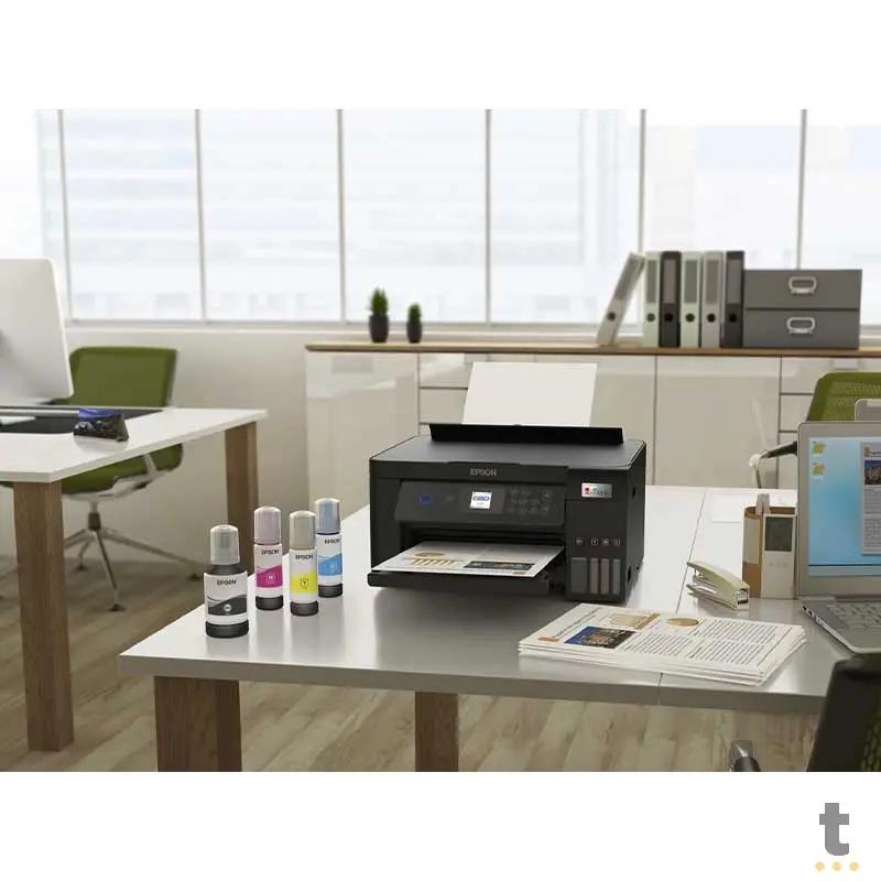 Impressora Multifuncional Epson L4260 Ecotank Wireless Duplex - C11CJ63302 Truedata