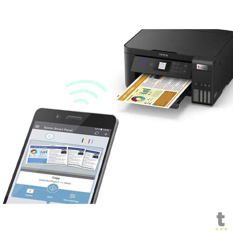 Impressora Multifuncional Epson L4260 Ecotank Wireless Duplex - C11CJ63302 Truedata