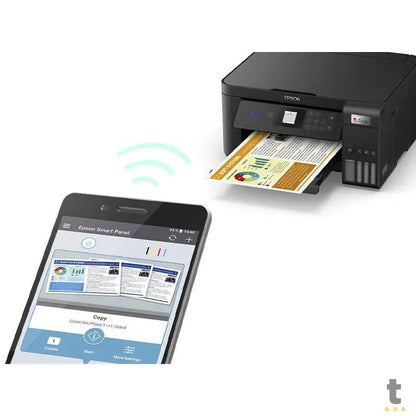 Impressora Multifuncional Epson L4260 Ecotank Wireless Duplex - C11CJ63302 Truedata