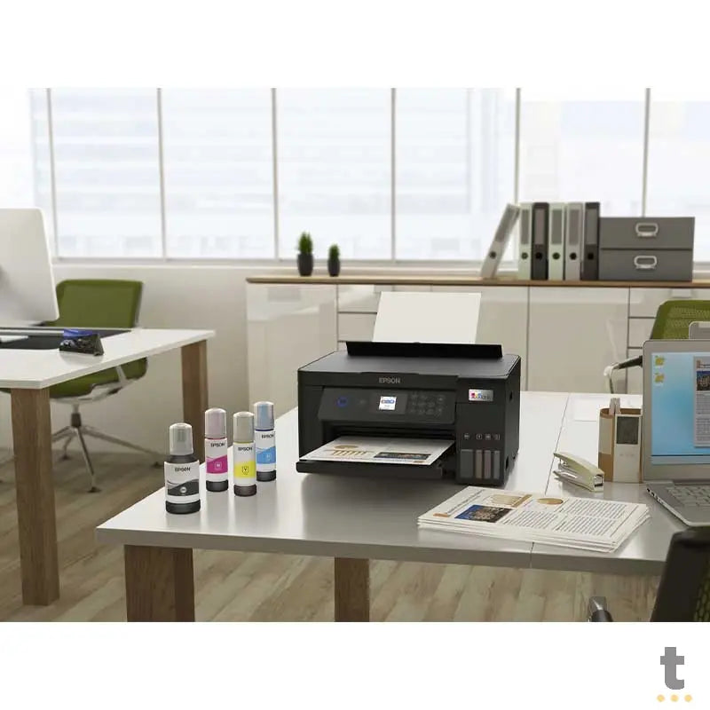 Impressora Multifuncional Epson L4260 Ecotank Wireless Duplex - C11CJ63302 Truedata