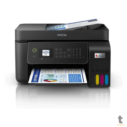 Impressora Multifuncional Epson L5290 Ecotank Jato de Tinta Wireless - 265123 Truedata