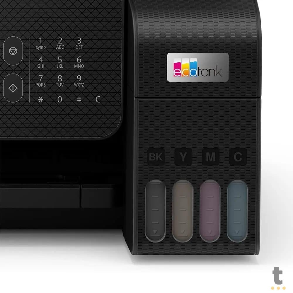 Impressora Multifuncional Epson L5290 Ecotank Jato de Tinta Wireless - 265123 Truedata