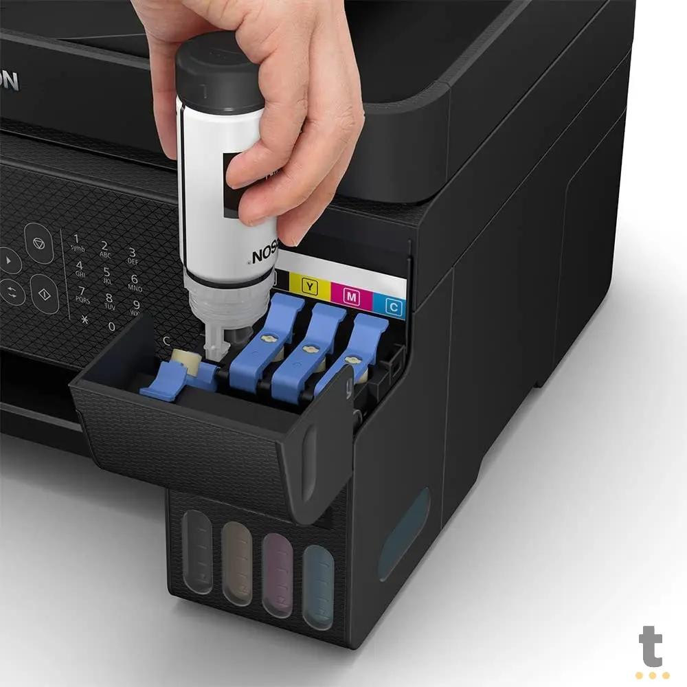 Impressora Multifuncional Epson L5290 Ecotank Jato de Tinta Wireless - 265123 Truedata