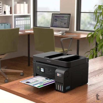 Impressora Multifuncional Epson L5290 Ecotank Jato de Tinta Wireless - 265123 Truedata