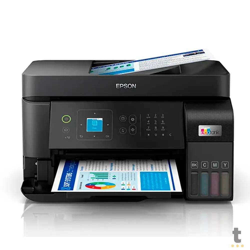 Impressora Multifuncional Epson L5590 Ecotank Jato de Tinta Wireless - C11CK57302 Truedata
