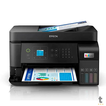 Impressora Multifuncional Epson L5590 Ecotank Jato de Tinta Wireless - C11CK57302 Truedata