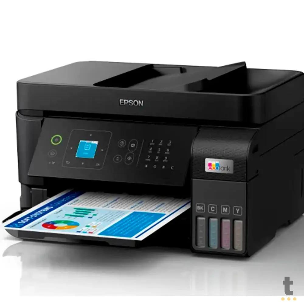 Impressora Multifuncional Epson L5590 Ecotank Jato de Tinta Wireless - C11CK57302 Truedata