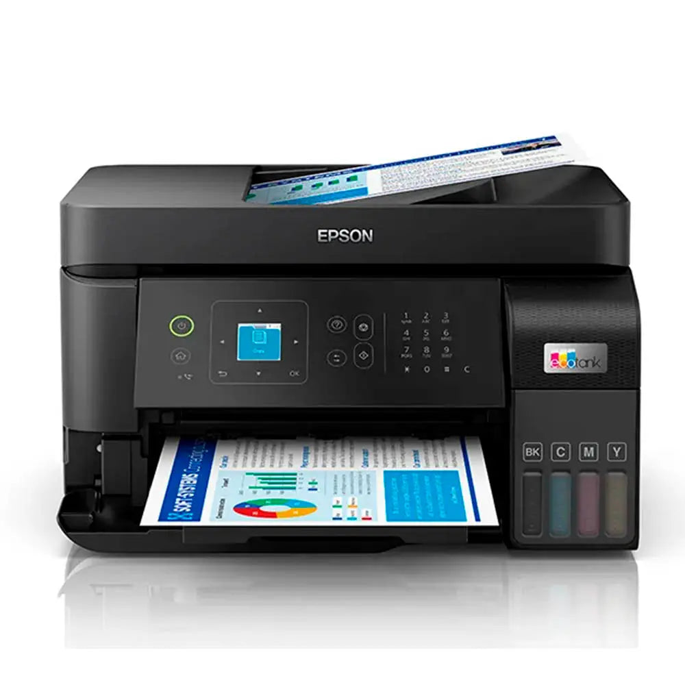 Impressora Multifuncional Epson L5590 Ecotank Jato de Tinta Wireless - C11CK57302 Truedata