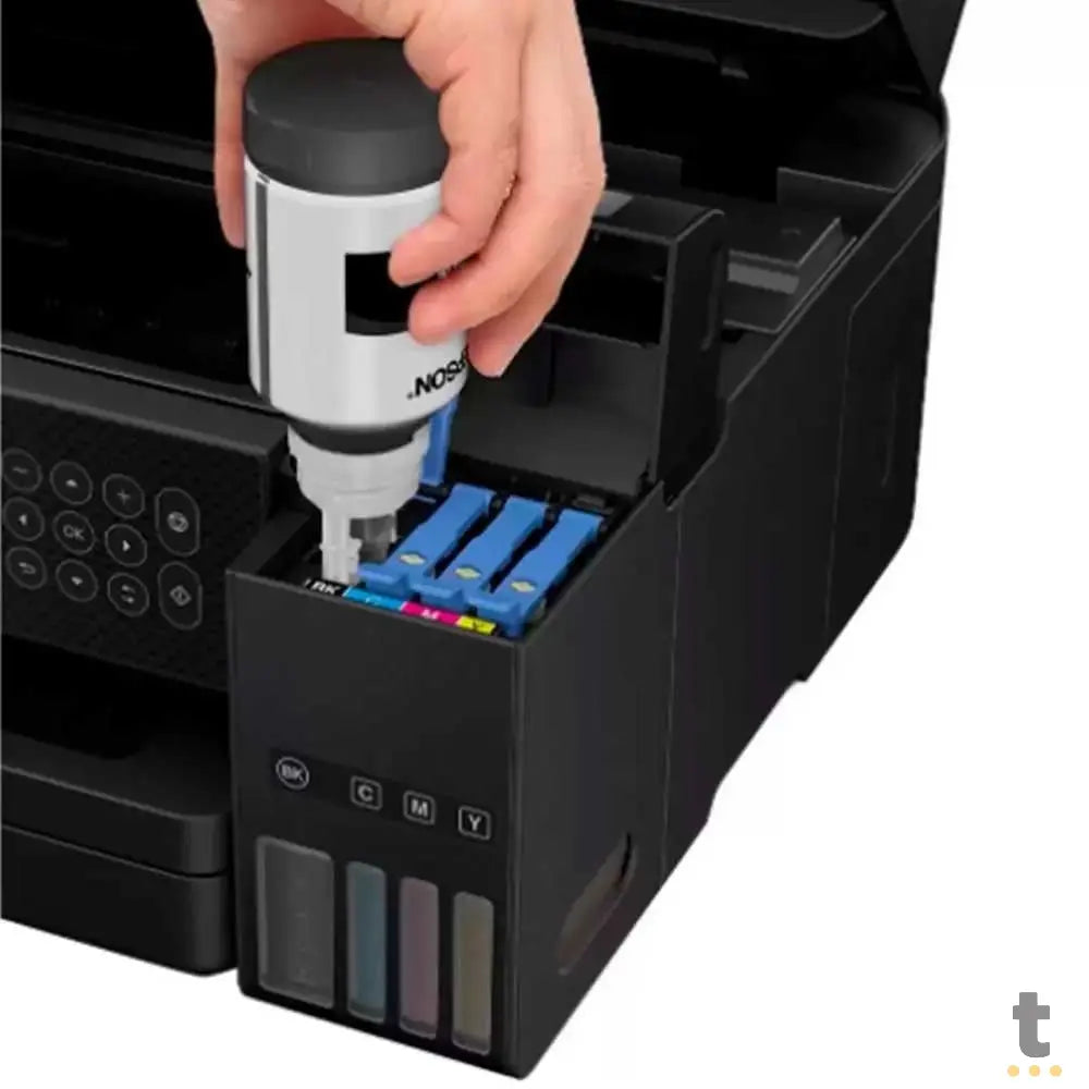 Impressora Multifuncional Epson L6270 Ecotank Jato de Tinta Wireless Duplex - C11CJ61302 Truedata