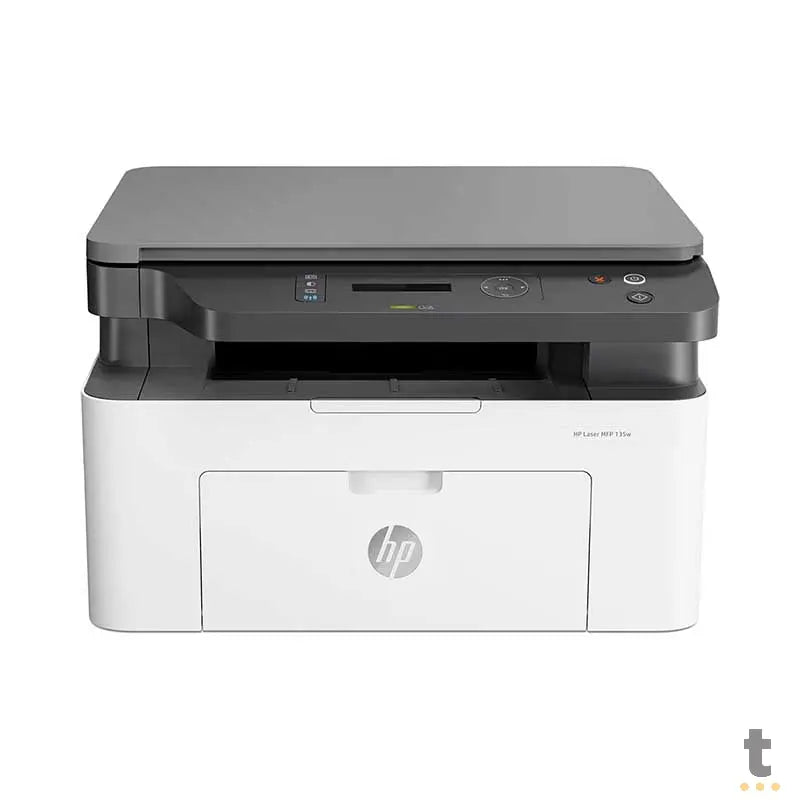 Impressora Multifuncional HP Laserjet  M135W Wireless 20ppm - 4ZB83A#696 - Toner 105A Truedata