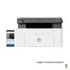 Impressora Multifuncional HP Laserjet  M135W Wireless 20ppm - 4ZB83A#696 - Toner 105A Truedata