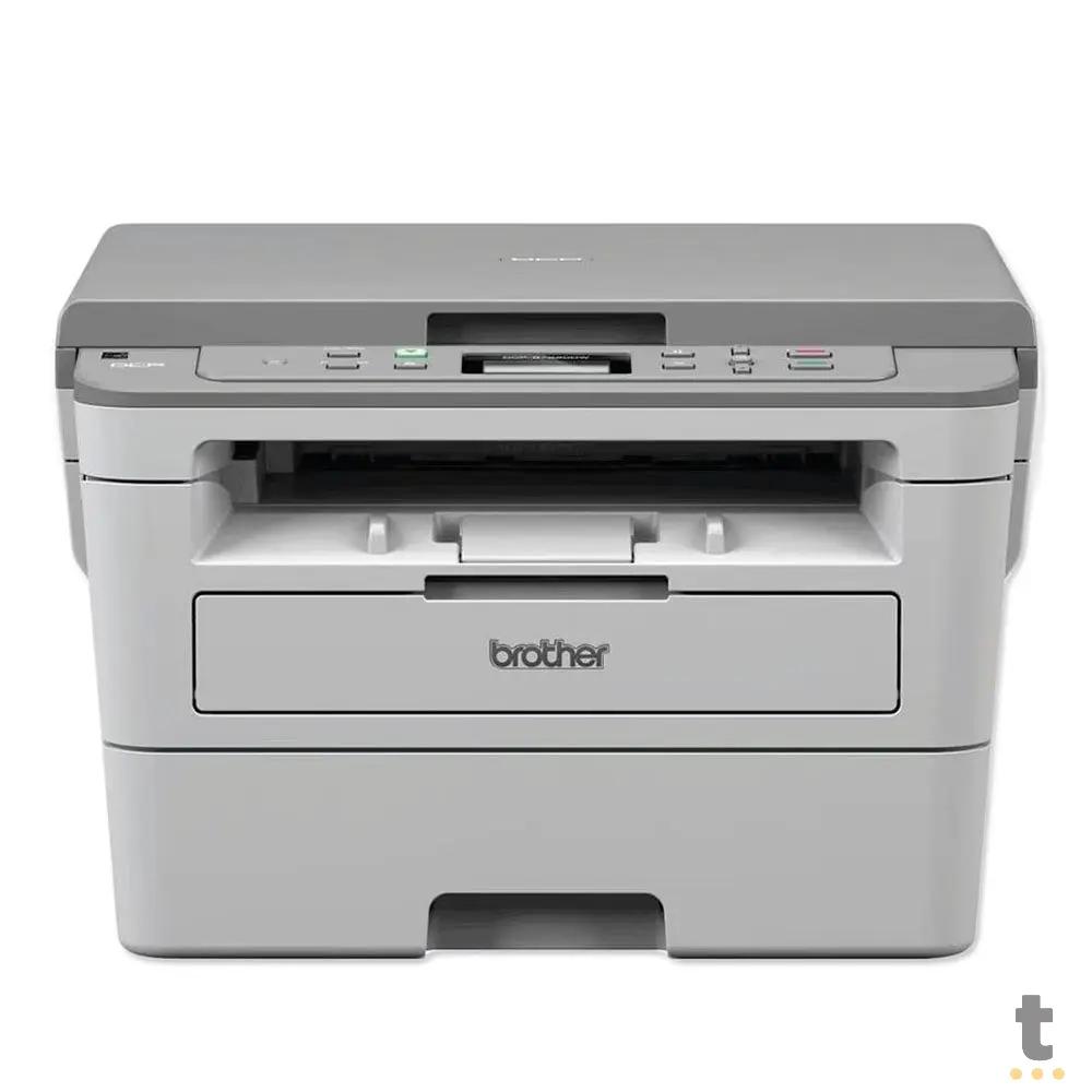 Impressora Multifuncional Laser Brother 7520 Wireless Rede Usb 34ppm - DCP-B7520DW - Toner TN-B021 Truedata