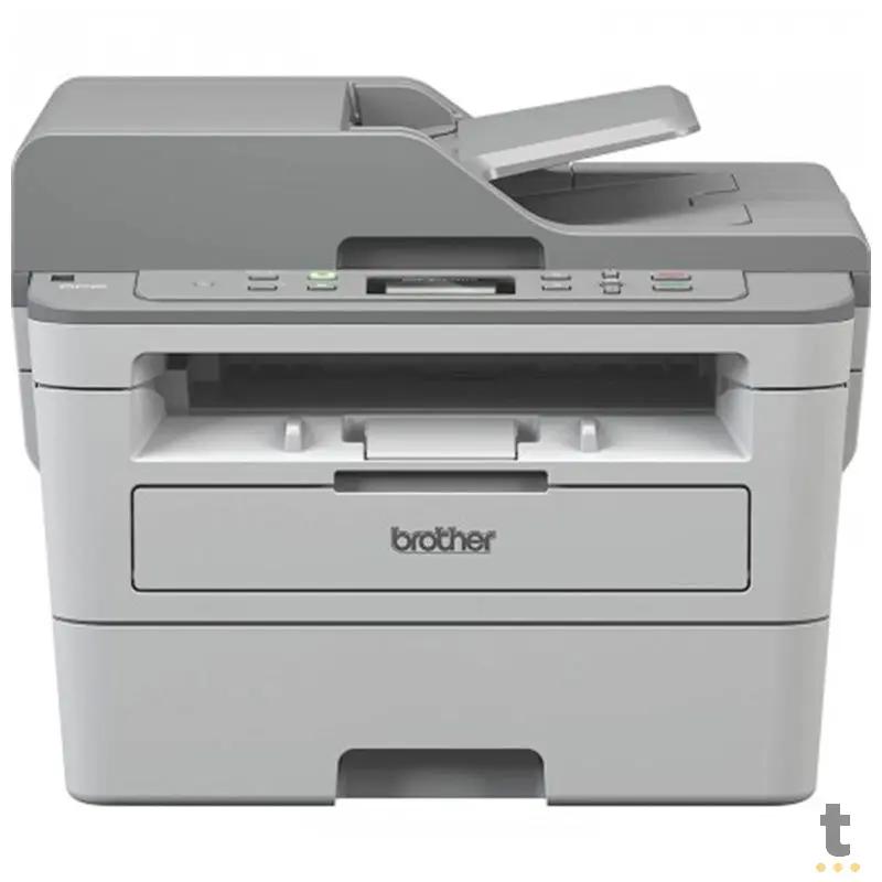 Impressora Multifuncional Laser Brother 7535 Wireless Rede USB 36ppm - DCP-B7535DW TnB021 Truedata