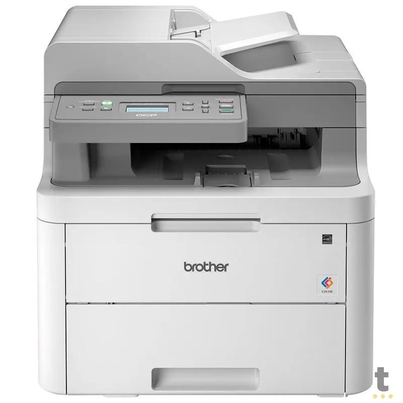 Impressora Multifuncional Laser Brother Colorida Dcp-L3551cdw 19ppm Wireless Rede Usb Toner Tn217 Tn223 Tn213 Truedata
