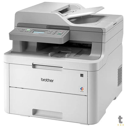 Impressora Multifuncional Laser Brother Colorida Dcp-L3551cdw 19ppm Wireless Rede Usb Toner Tn217 Tn223 Tn213 Truedata