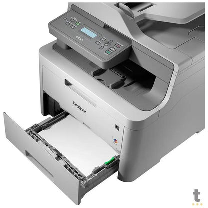 Impressora Multifuncional Laser Brother Colorida Dcp-L3551cdw 19ppm Wireless Rede Usb Toner Tn217 Tn223 Tn213 Truedata