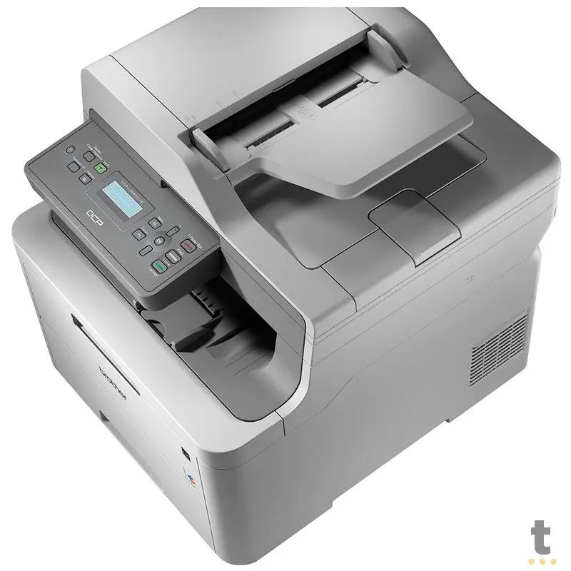 Impressora Multifuncional Laser Brother Colorida Dcp-L3551cdw 19ppm Wireless Rede Usb Toner Tn217 Tn223 Tn213 Truedata