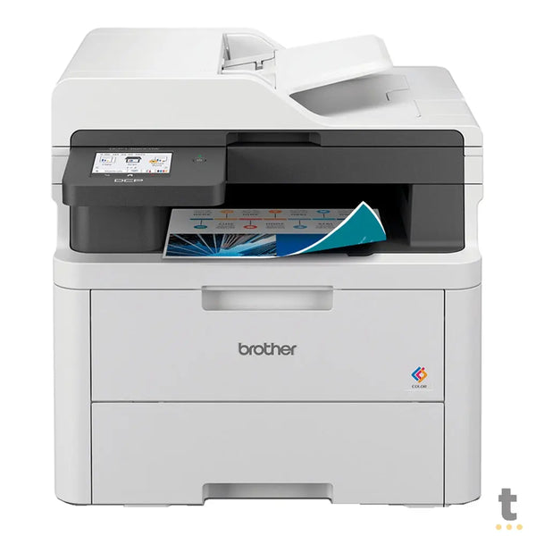 Impressora Multifuncional Laser Brother Colorida Dcp-L3560cdw Duplex Usb Rede Wi-fi 26ppm 110v - Toner Tn-219