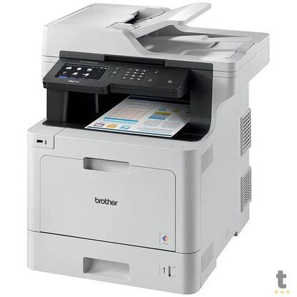 Impressora Multifuncional Laser Brother Colorida MFC-L8900CDW Duplex Usb Rede Wi-fi 110v 33ppm - Toner Tn419 Tn413 Tn416 Truedata