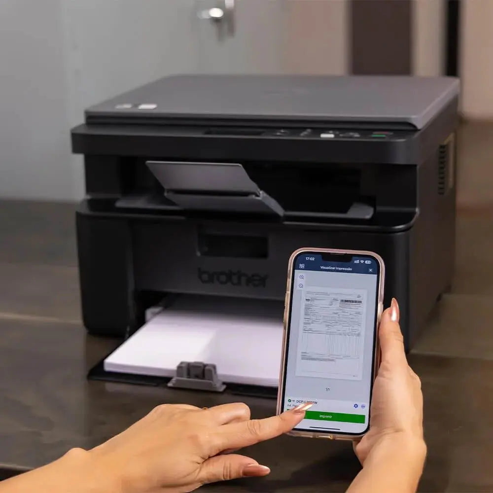 Impressora Multifuncional Laser Brother Dcp-L1632w Usb Wi-fi Rede 110v 20ppm - Toner Tn116br Truedata