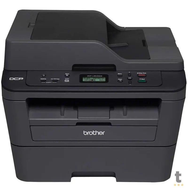 Impressora Multifuncional Laser Brother Dcp-L2540Dw Duplex Usb Rede Wi-fi 110v 30ppm - Toner Tn2370 Tn2340Br Truedata
