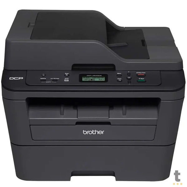 Impressora Multifuncional Laser Brother Dcp-L2540Dw Duplex Usb Rede Wi-fi 110v 30ppm - Toner Tn2370 Tn2340Br