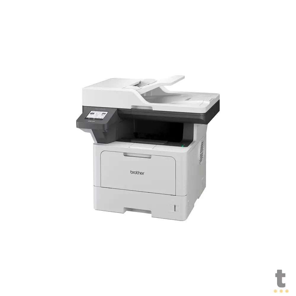 Impressora Multifuncional Laser Brother Dcp-L5662dn Duplex Rede 48ppm Toner Tn3602 Truedata