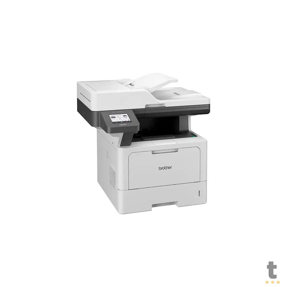 Impressora Multifuncional Laser Brother Dcp-L5662dn Duplex Rede 48ppm Toner Tn3602 Truedata