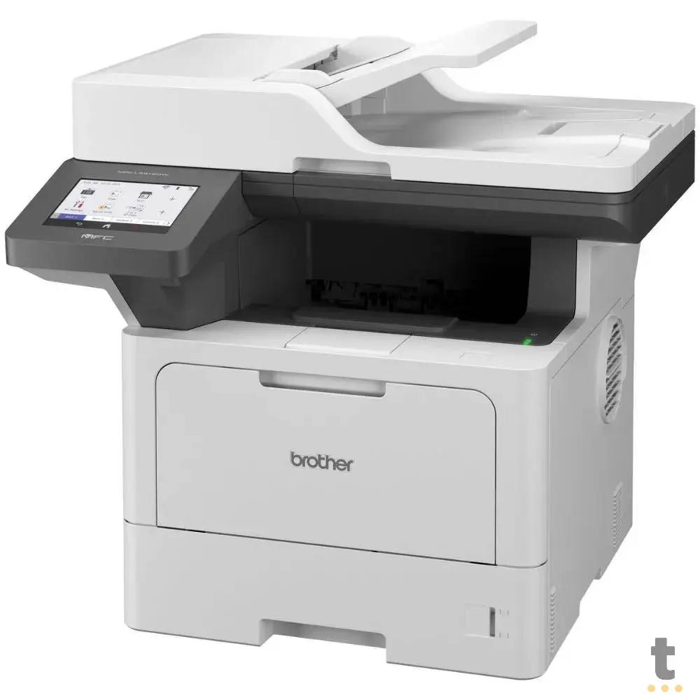 Impressora Multifuncional Laser Brother Mfc-L5912Dw Monocromática Duplex Usb Rede Wi-fi 110v 50ppm - Toner  Tn3602 Tn361 Truedata