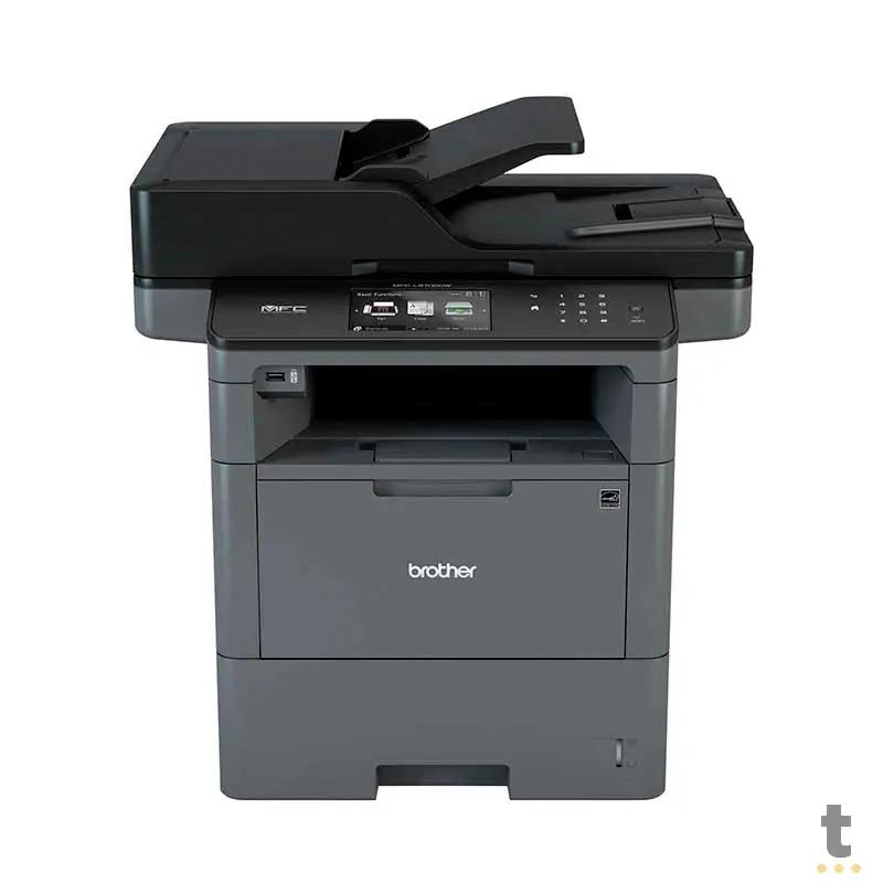 Impressora Multifuncional Laser Brother Mfc-L6702dw 46ppm Monocromática Duplex Wireless Rede Truedata