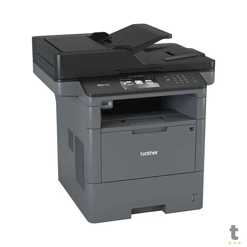 Impressora Multifuncional Laser Brother Mfc-L6702dw 46ppm Monocromática Duplex Wireless Rede Truedata