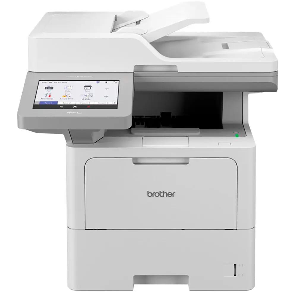 Impressora Multifuncional Laser Mono Brother MFCL6912DW 52ppm Duplex Usb Wi-fi Rede Ethernet - MFCL6912DW Truedata